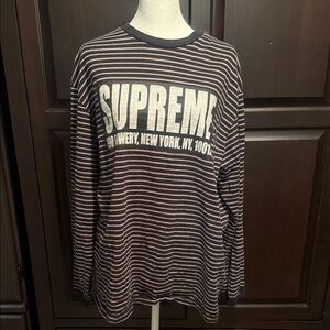 Supreme Skater Long sleeve